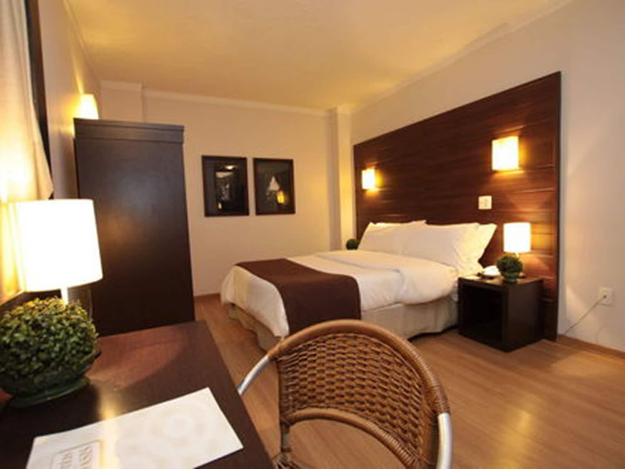 Oasis Tower Hotel Ribeirão Preto Exterior photo