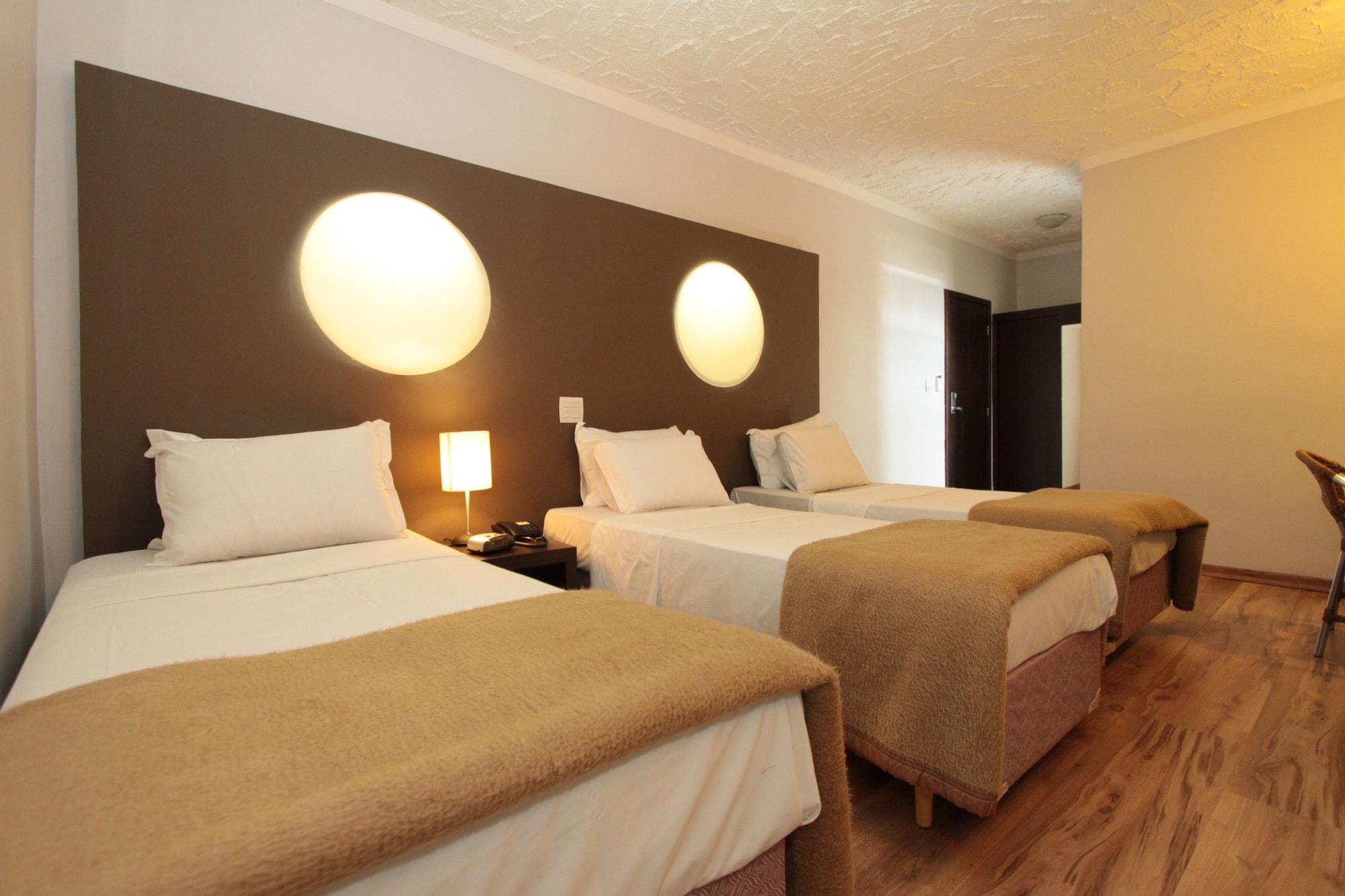 Oasis Tower Hotel Ribeirão Preto Exterior photo