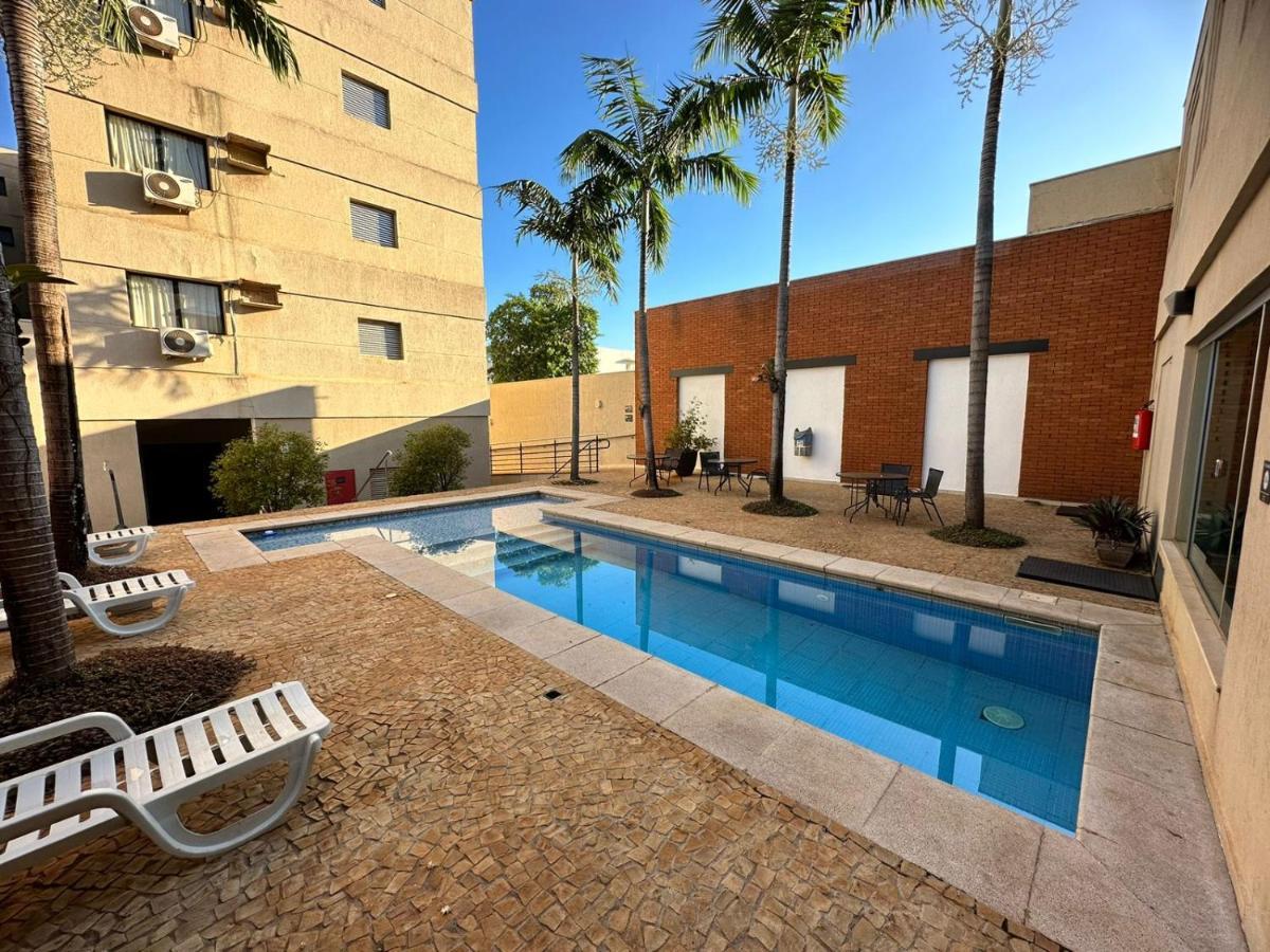 Oasis Tower Hotel Ribeirão Preto Exterior photo